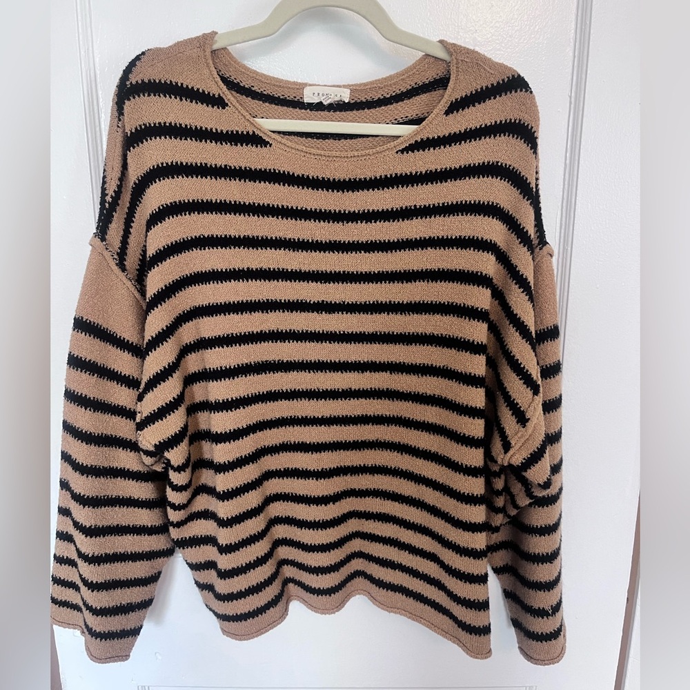 Zoco striped sweater